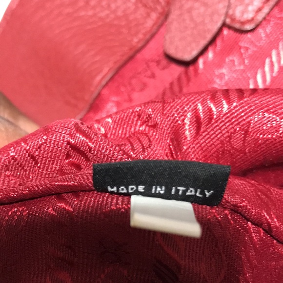 Prada tote. Made in Italy. EUC - Picture 15 of 15